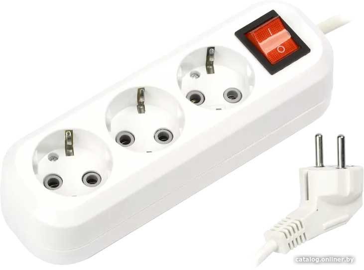 Сетевой фильтр SmartBuy SBE-16-3-1,5-ZS