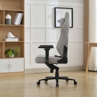 Игровое (геймерское) кресло Evolution TITAN Fabric (серый)
