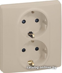 Розетка Legrand Etika 6 723 23 (слоновая кость)