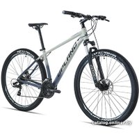 Велосипед Upland X90 29 р.17.5 2020 (серый)