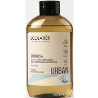 Шампунь Ecolatier Urban Восстанавливающий для поврежденных волос 600 мл
