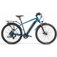 Электровелосипед Eltreco Ultra MAX PRO (синий)