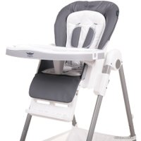 Высокий стульчик Martin Noir Tody Lux (slate gray) 0+