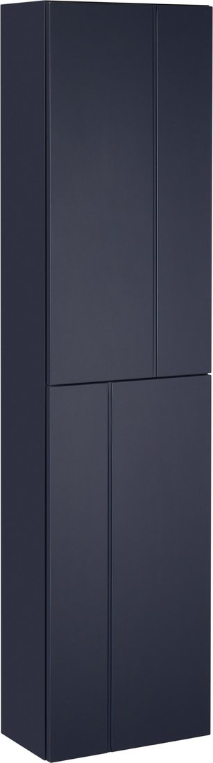 Roca Шкаф-пенал для ванной Luna 160 ZRU9307769 (синий)