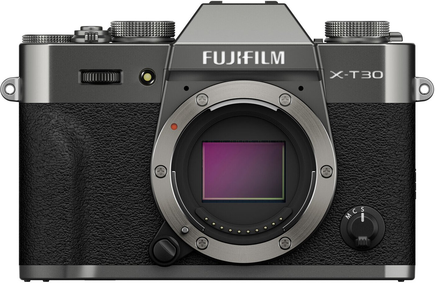 

Беззеркальный фотоаппарат Fujifilm X-T30 III Body (серый)