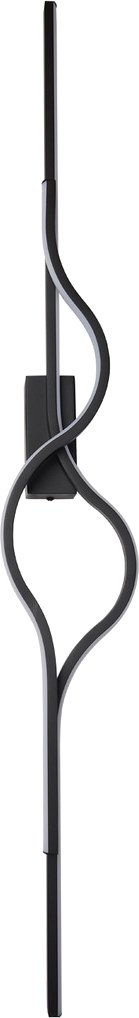 

Бра Kinklight Велле 08418C-80L,19(3000K) (черный, левый)