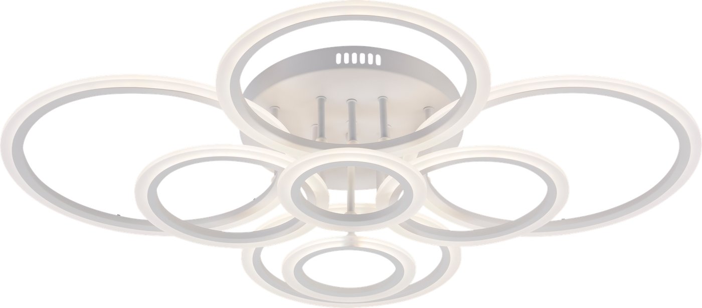 Припотолочная люстра LedCity LC10025/8 WH 40048
