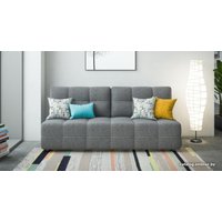 Диван Craftmebel Dandy mini (БНП, ткань, malmo серый) в Борисове