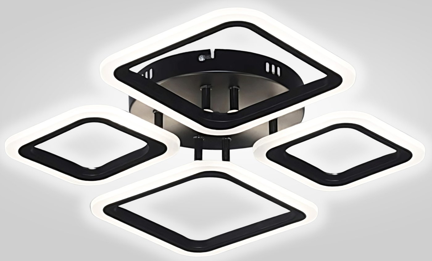 

Припотолочная люстра Aitin Pro B5106/2+2 (черный)