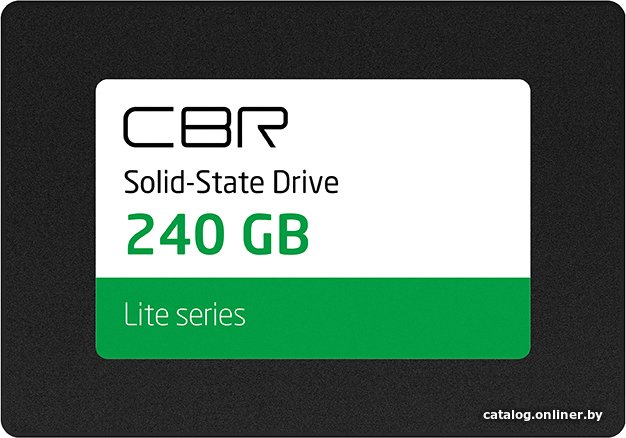 SSD CBR Lite 240GB SSD-240GB-2.5-LT22