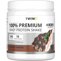 Протеин сывороточный (концентрат) 1WIN Premium Whey (тирамису, 450г)