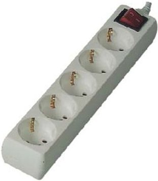 

Колодка удлинителя General Lighting GSB-16-5-G-S-IP20