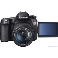 Зеркальный фотоаппарат Canon EOS 70D Kit 18-135 IS STM