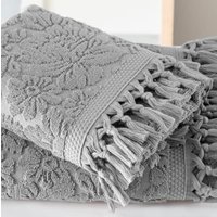 Полотенце Arya Barry 8680943225658 (темно-серый)