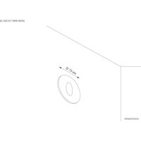 Точечный светильник Donolux Steps DL18374/11WW-White