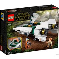 Конструктор LEGO Star Wars 75248 Звёздный истребитель Повстанцев типа А