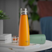 Фляга-термос Kiss Kiss Fish Smart Vacuum Bottle 475мл (зеленый)