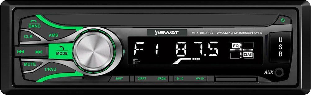 

USB-магнитола Swat MEX-1042UBG
