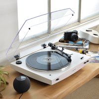 Виниловый проигрыватель Audio-Technica AT-LP3XBT-WH