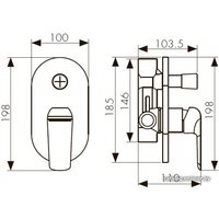 Смеситель Kaiser Glory 69177