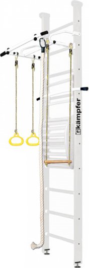 

Детский спортивный комплекс Kampfer Helena Maxi Ceiling (3 м, жемчужный/белый)