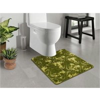 Коврик для ванной Shahintex SH V002 60x80 (зеленый)
