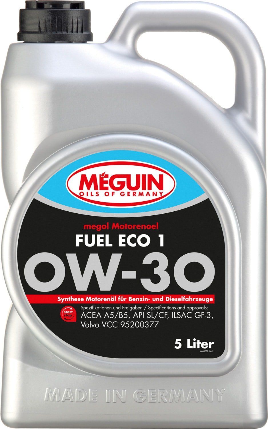 

Моторное масло Meguin Megol Fuel Eco 1 0W-30 5л