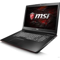 Игровой ноутбук MSI GP72 7RE-411XPL Leopard Pro