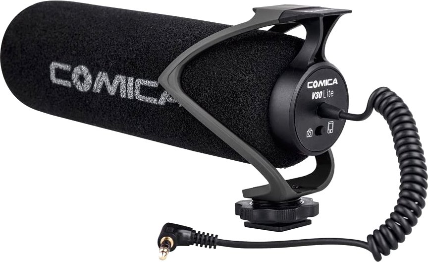 

Проводной микрофон Comica CVM-V30 Lite (черный)