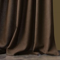 Комплект штор Pasionaria Джерри 400x270 с подхватами (коричневый)