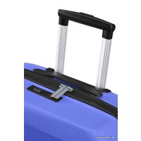 Чемодан-спиннер American Tourister Air Move Peace Purple 75 см