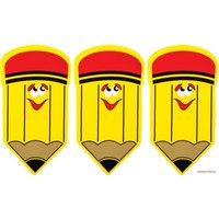 Набор губок для стирания Юнландия Карандаш 237508 (3 шт)