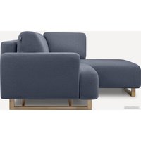 Угловой диван Divan Онте Bucle Eclipse 186297 (синий)