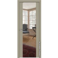 Межкомнатная дверь ProfilDoors 110U L 80x200 (шеллгрей, зеркало)