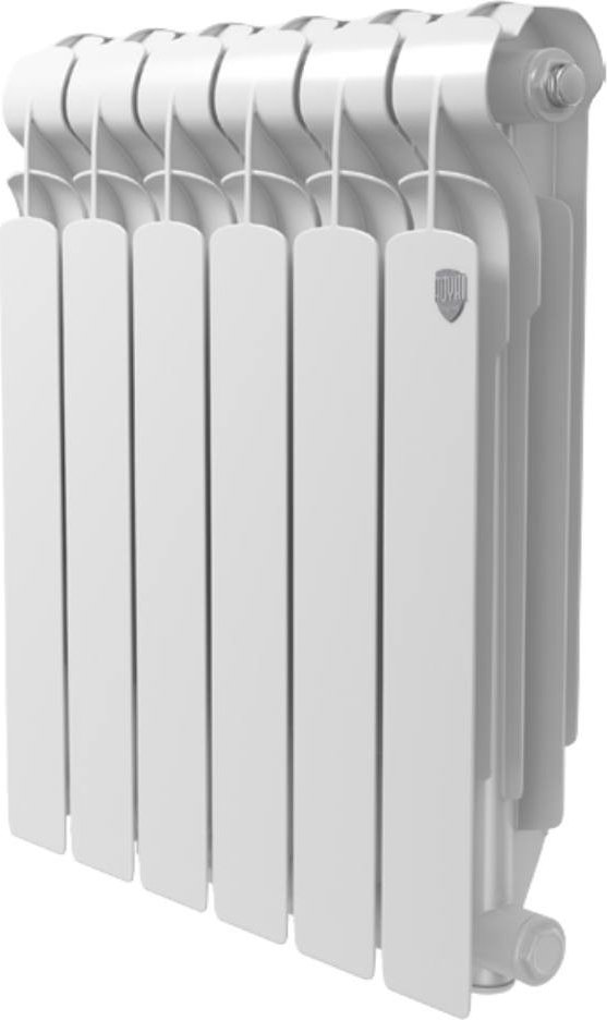 

Алюминиевый радиатор Royal Thermo Indigo 500 2.0 - 6 секций
