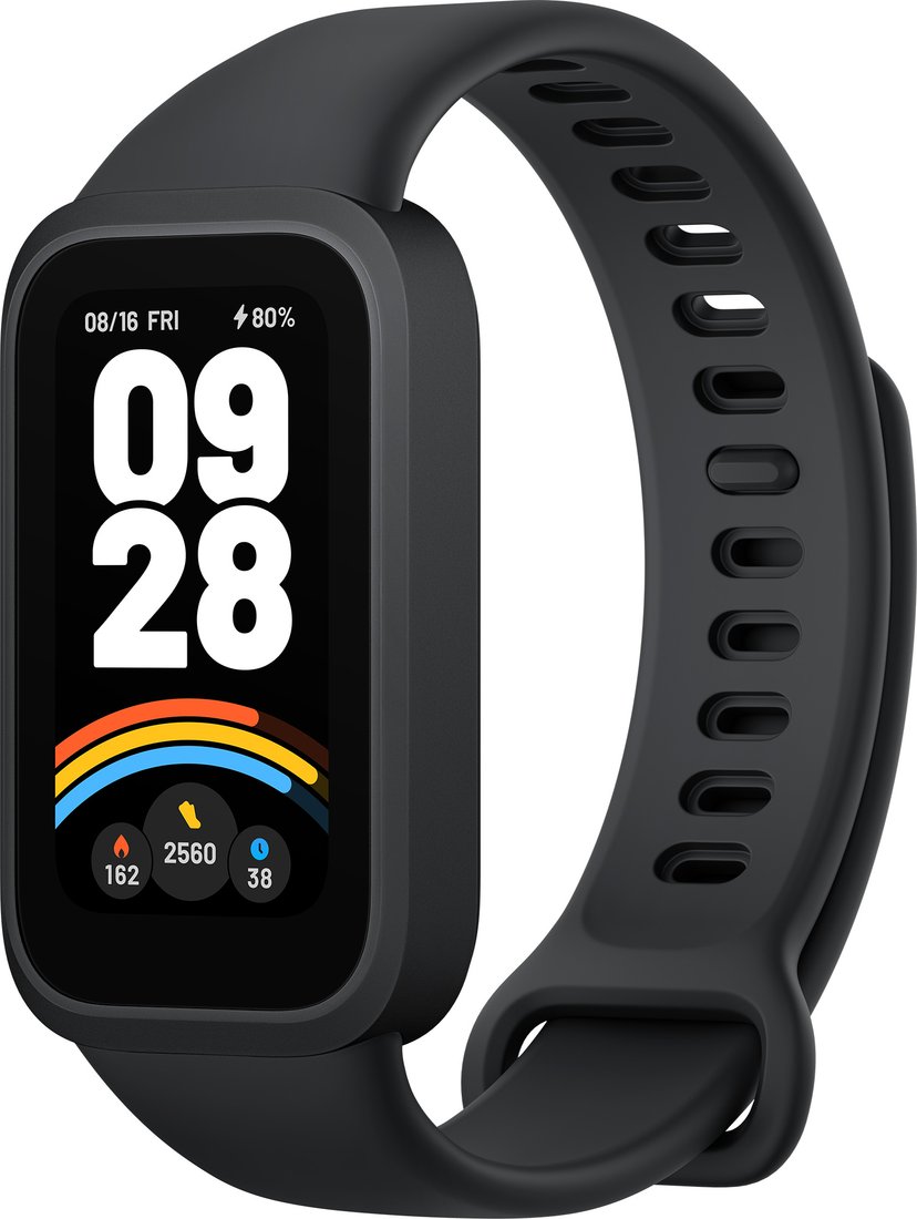 

Фитнес-браслет Xiaomi Smart Band 9 Active M2435B1 (черный, международная версия)