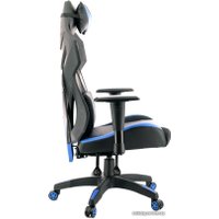 Игровое (геймерское) кресло Everprof Infinity X1 (черный/синий)