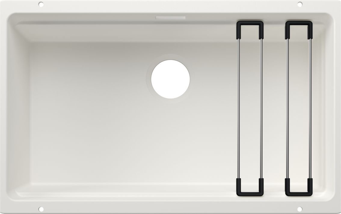 

Кухонная мойка Blanco Etagon 700-U Coloured Components 527767 (белый)