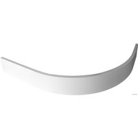 Экран для душевого поддона WeltWasser SKR12080-WT L 118x78 см