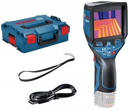 Тепловизор Bosch GTC 400 C Professional 0601083108 (без АКБ, кейс)