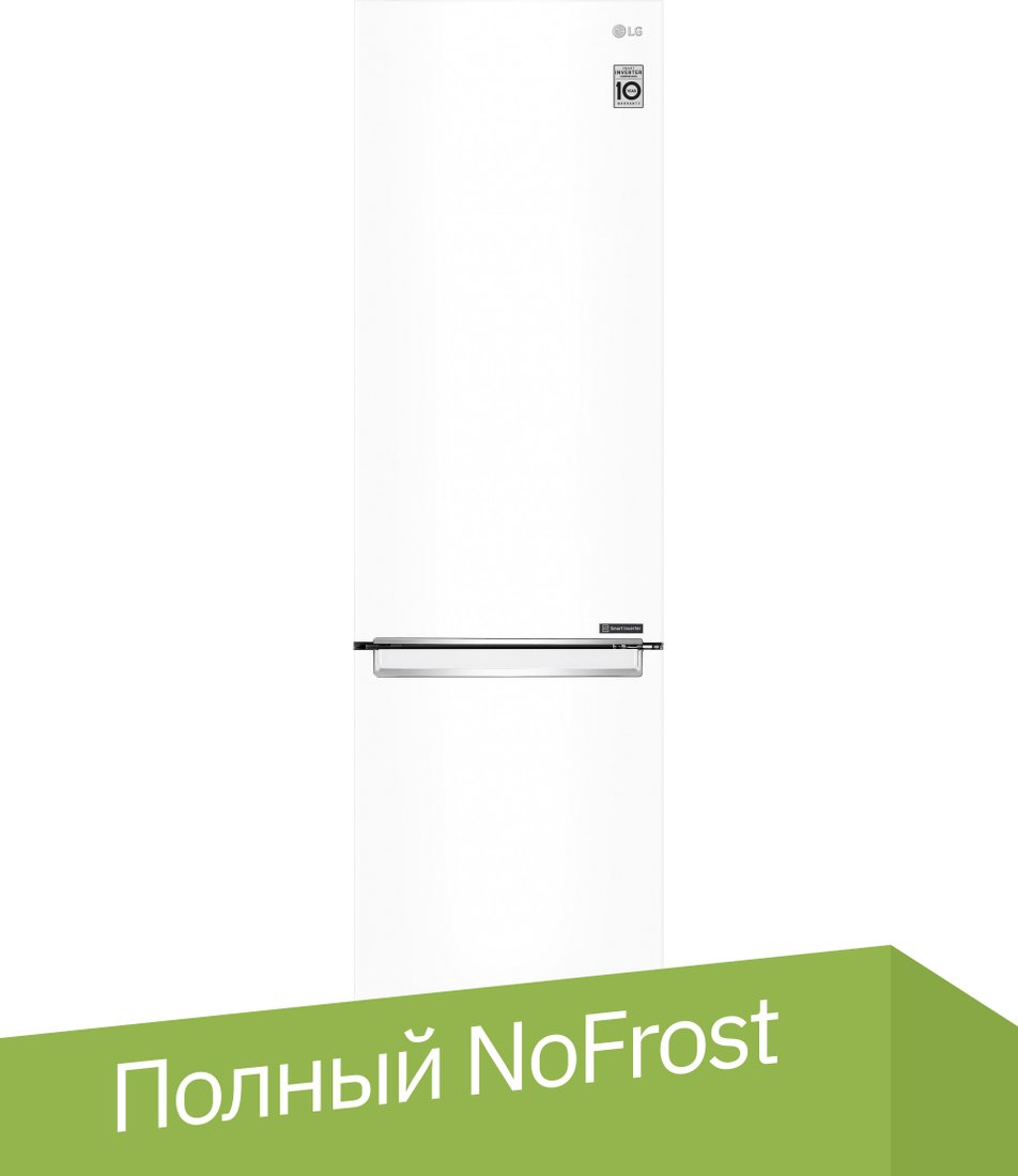 

Холодильник LG DoorCooling+ GC-B509SQCL