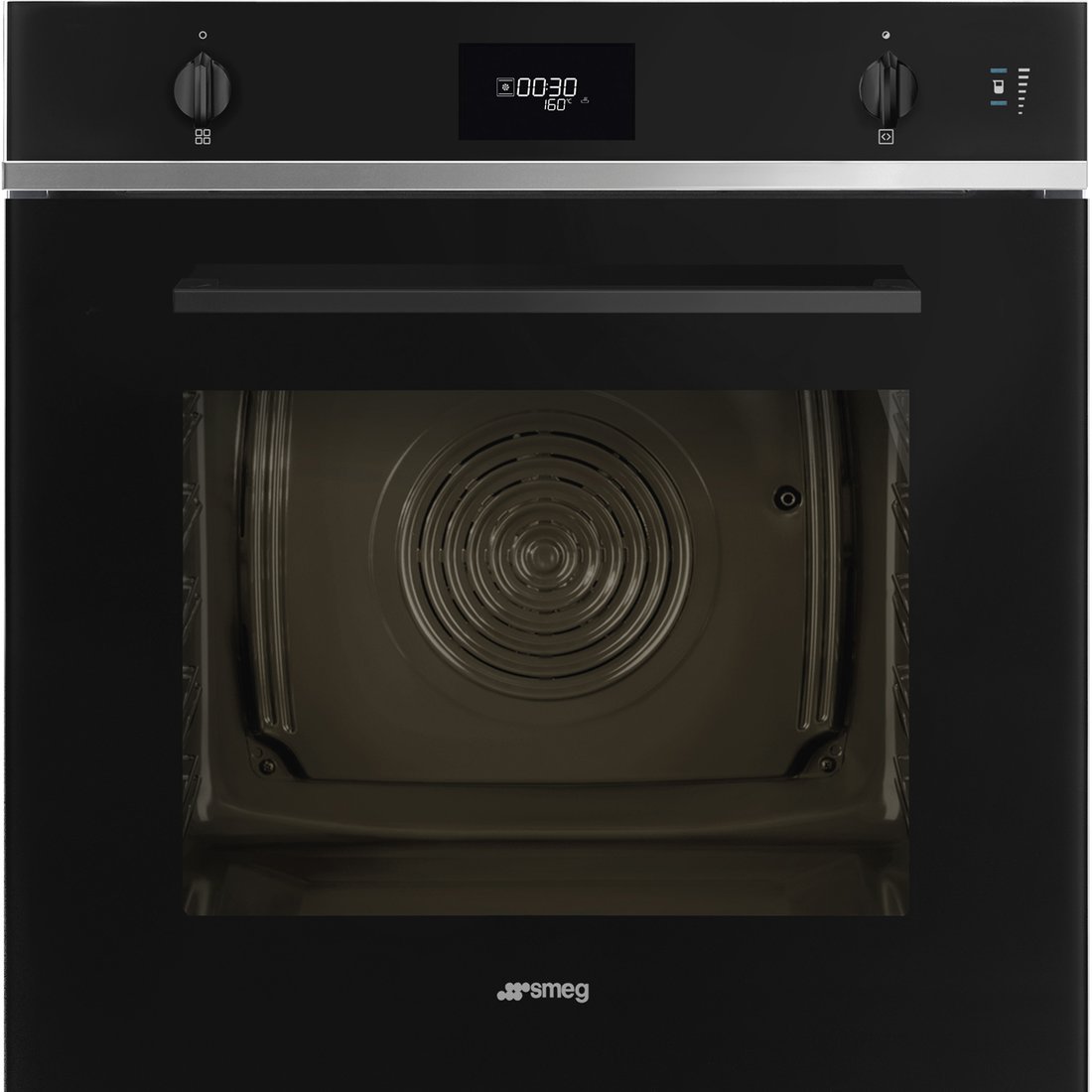 

Электрический духовой шкаф Smeg Selezione Aesthetic SOP6401S2B