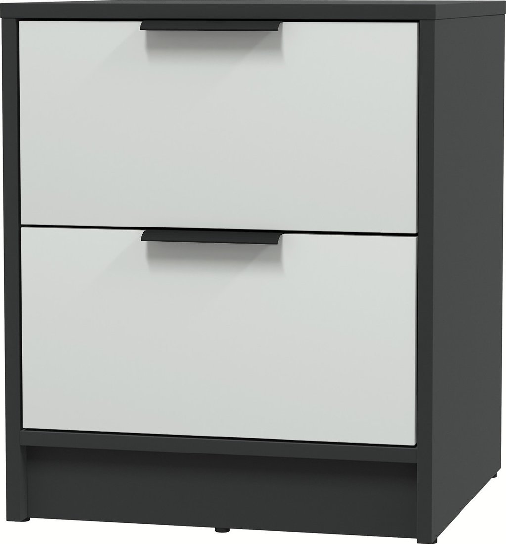 

Тумба Интерлиния Концепт КТ-ТК1-57 Глосс (антрацит/грей)