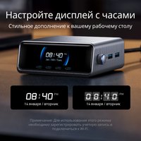 Сетевое зарядное Anker Prime A2345 250W GaN Charging Station (черный)