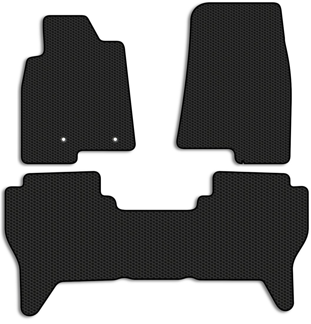 

Комплект ковриков для авто Alicosta Mitsubishi Pajero III, IV (suv / V90 (5 дв.), V70 (5 дв.)) 2003 - 2020