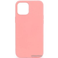 Чехол для телефона Case Cheap Liquid для Apple iPhone 12 Pro Max (светло-розовый)