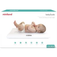 Электронные детские весы Miniland Baby Scale 89187