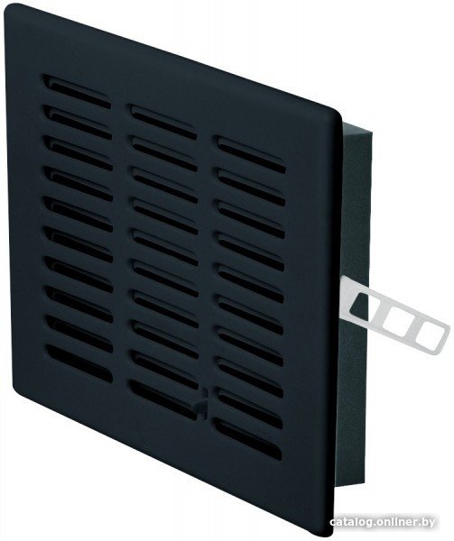Вентиляционная решетка Awenta Eko T03CZ 16.5x16.5 (черный)