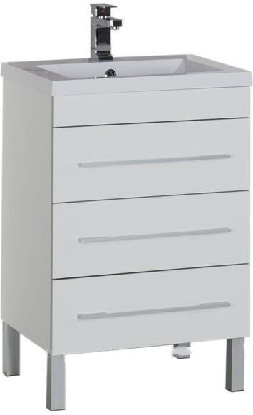 

Aquanet Тумба с умывальником Верона 120 L 239980 (белый)
