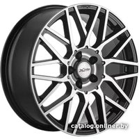 Литые диски X'trike X-133 18x7.5" 5x114.3мм DIA 54.1мм ET 50мм BK/FP